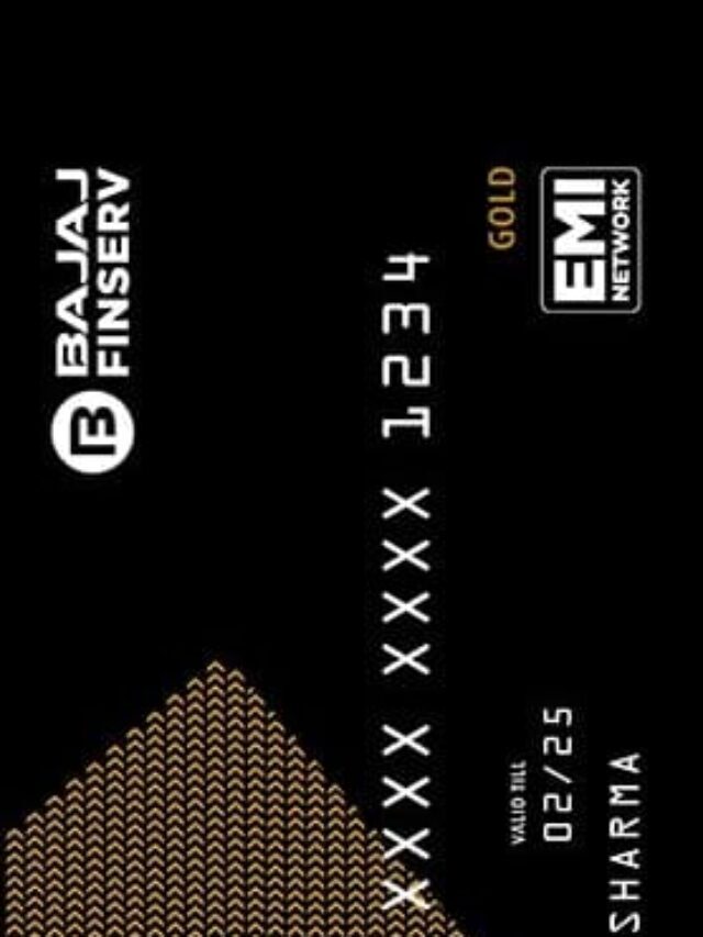 Bajaj Finserv (EMI) Card ऑनलाइन कैसे बनाये