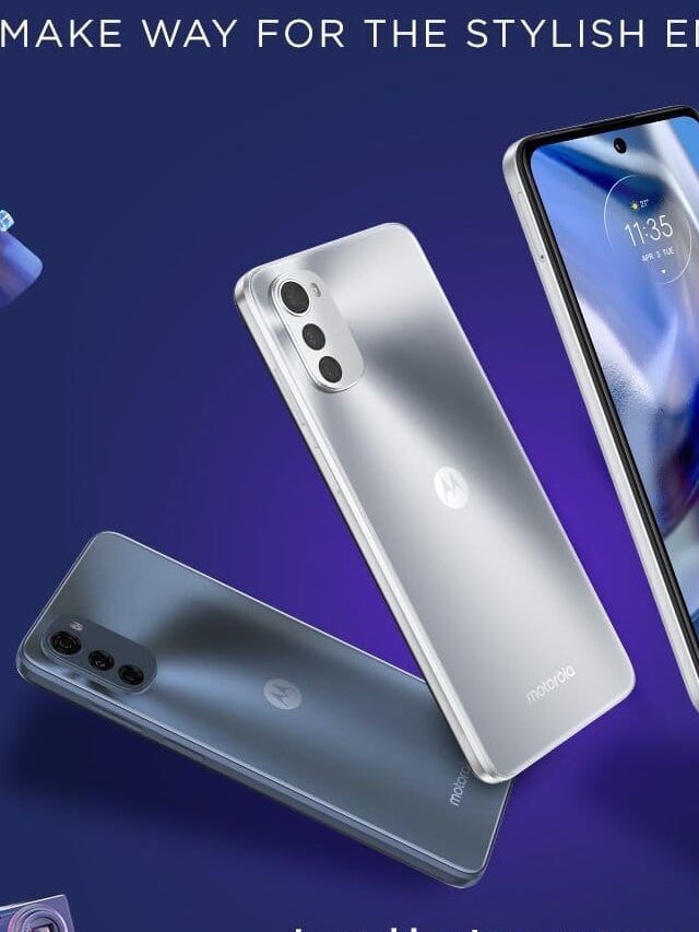 8,999 रूपये का स्टाइलिश फ़ोन : Motorola E32s