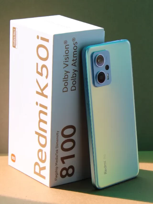 redmi k50i