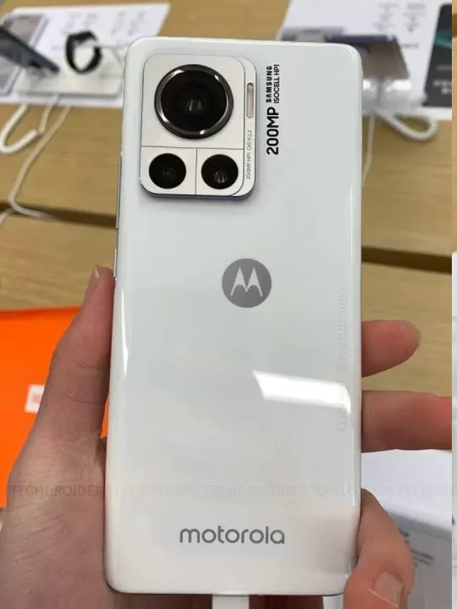 Motorola Frontier : 200MP वाला पहला मोटोरोला का फ़ोन