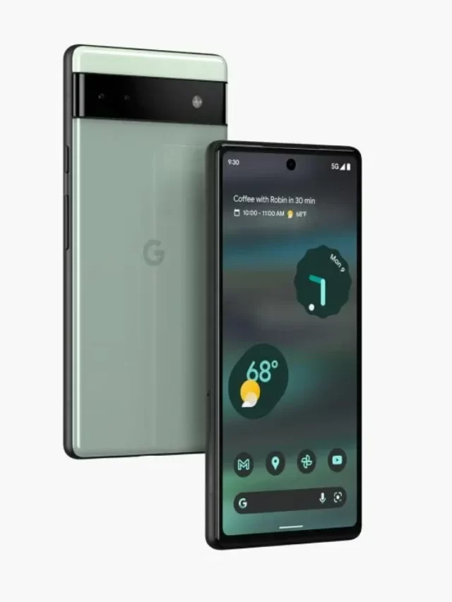 google pixel 6a