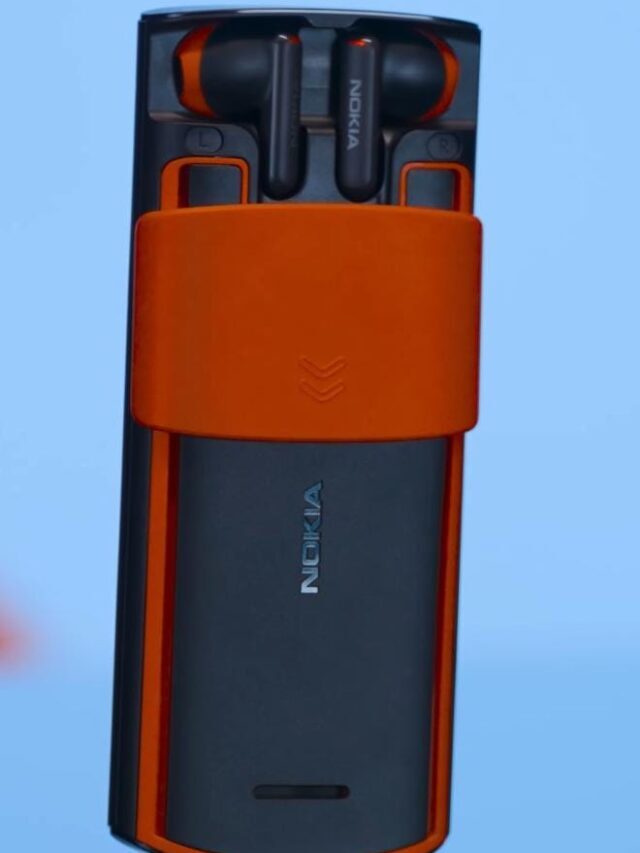 Nokia Xpress Audio Crazy Smartphone With TWS