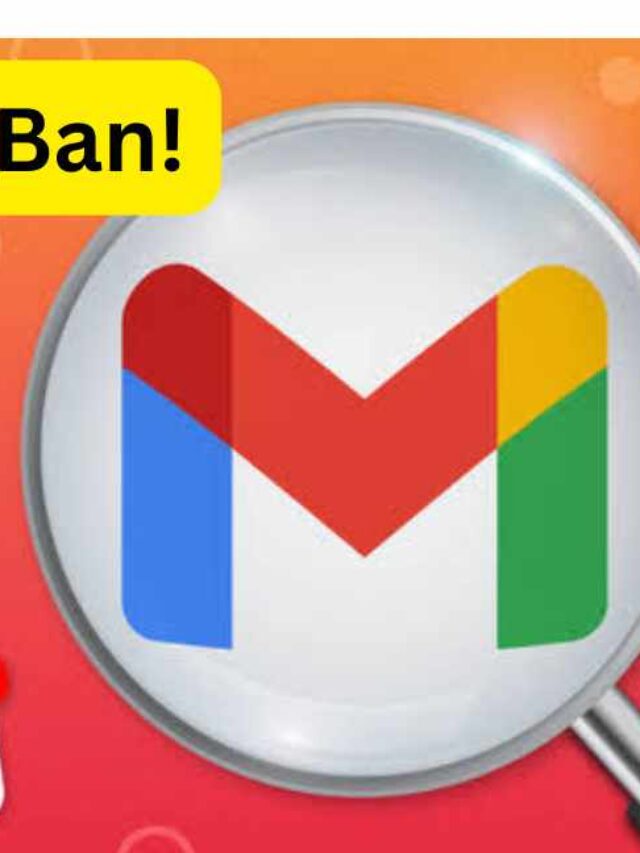 gmail ban news