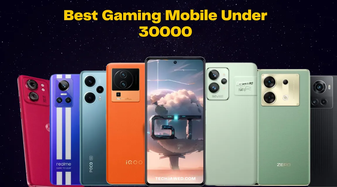 Best Gaming Mobile Under 30000