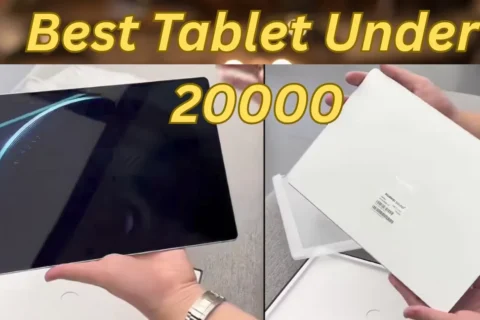 Best Tablet Under 20000