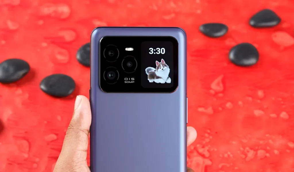 lava Agni 3 Dual display