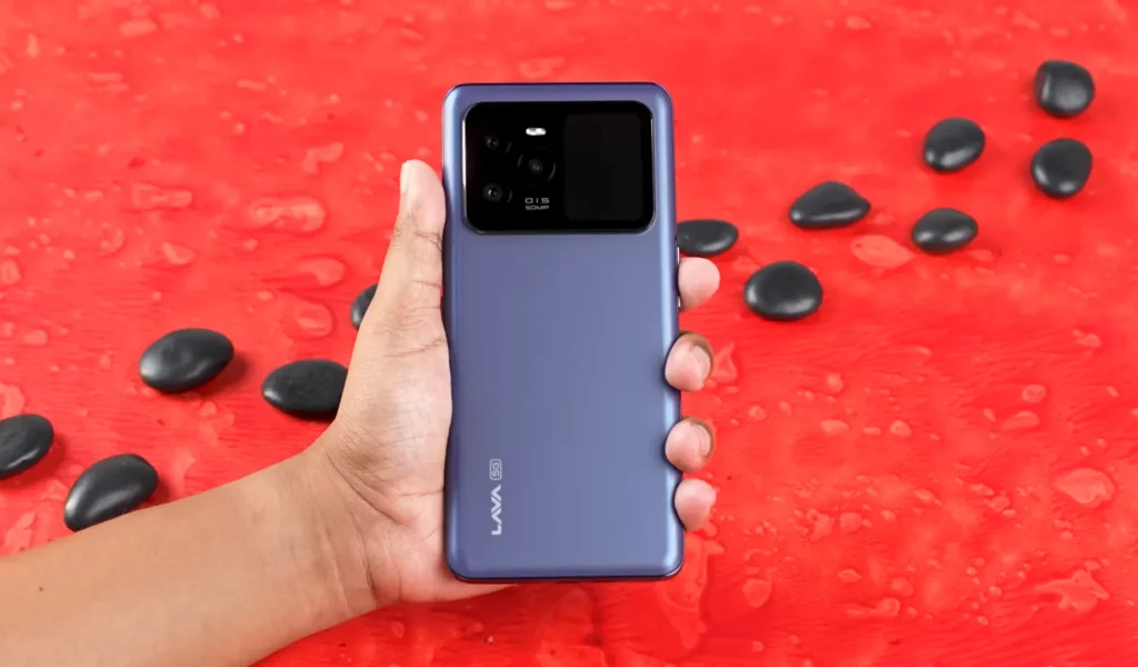 lava Agni 3 back