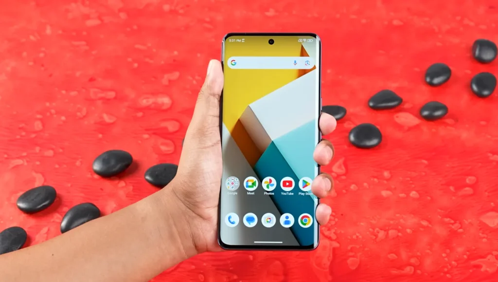 lava agni 3 Display