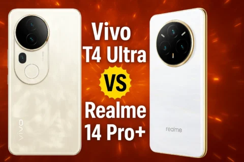 Vivo T4 Ultra Vs Realme 14 Pro Plus