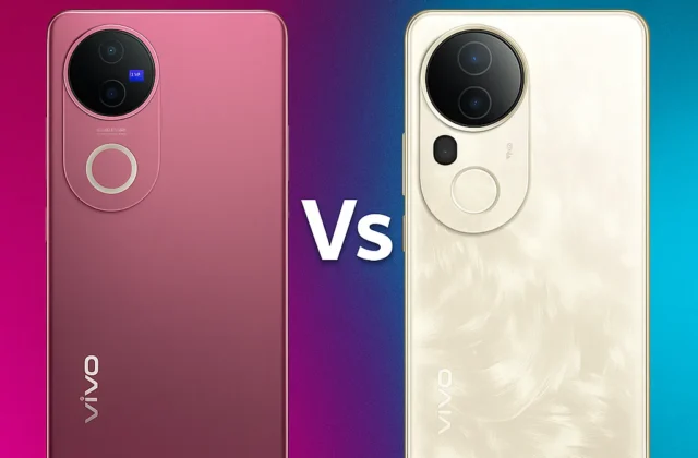 Vivo T4 Ultra Vs Vivo V50